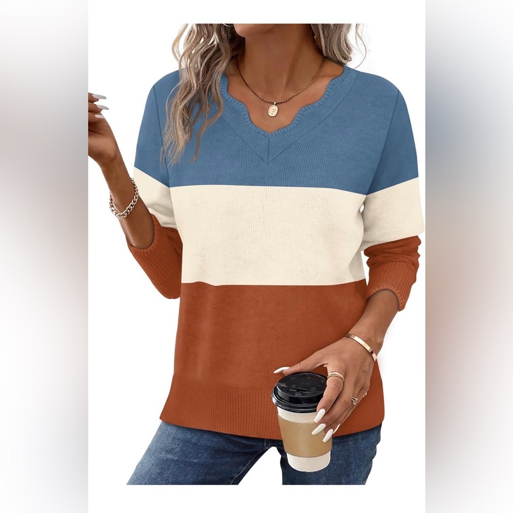 🆕Pullover Cozy Lightweight Sweaters Long Sleeve